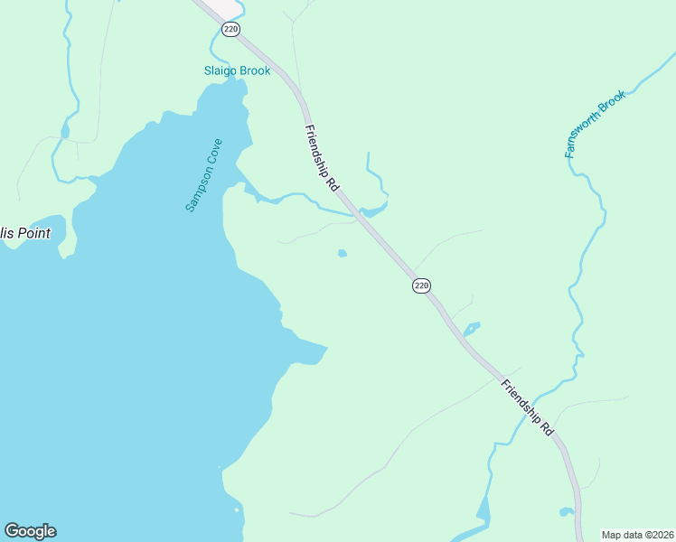 map of restaurants, bars, coffee shops, grocery stores, and more near 1793 Friendship Road in Waldoboro