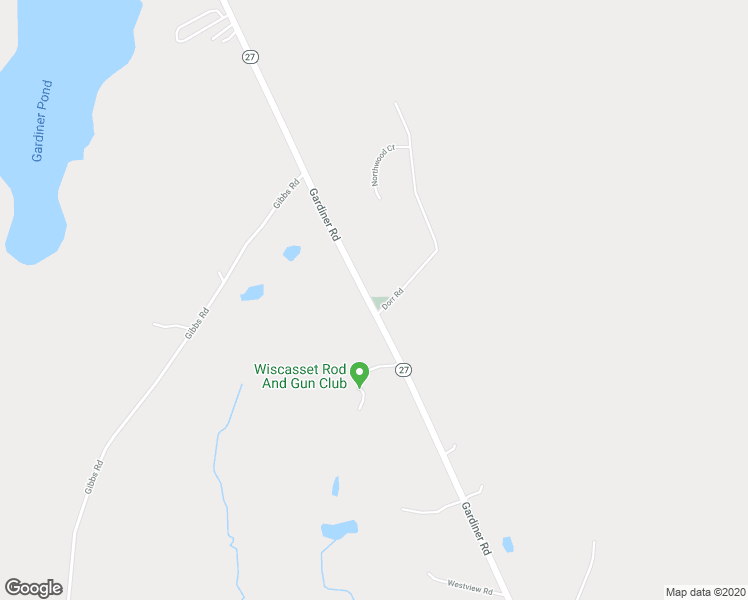 map of restaurants, bars, coffee shops, grocery stores, and more near 704 Gardiner Road in Wiscasset