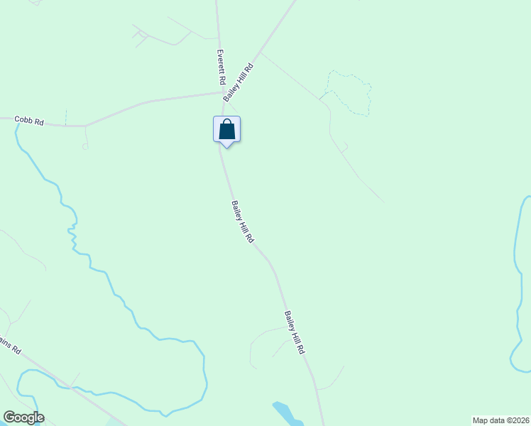 map of restaurants, bars, coffee shops, grocery stores, and more near 218 Bailey Hill Road in Poland