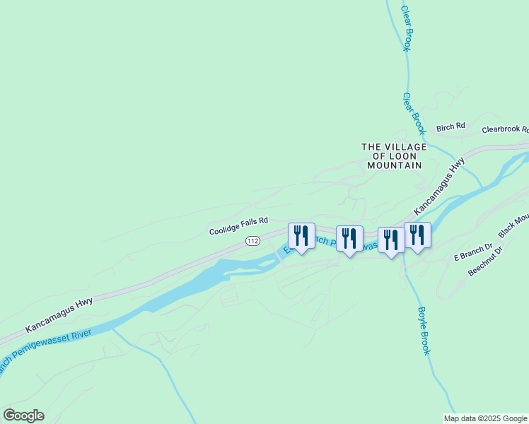 map of restaurants, bars, coffee shops, grocery stores, and more near 15 Highview Road in Lincoln