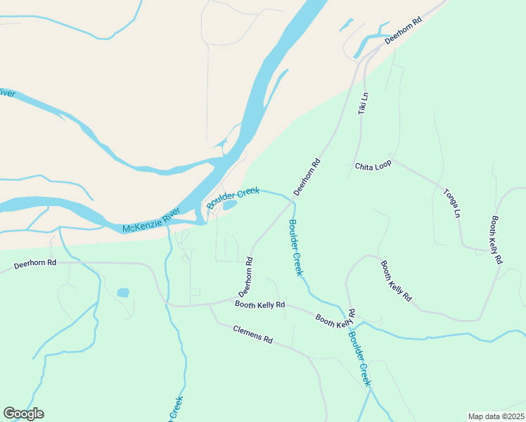 map of restaurants, bars, coffee shops, grocery stores, and more near 40091 Deerhorn Road in Springfield