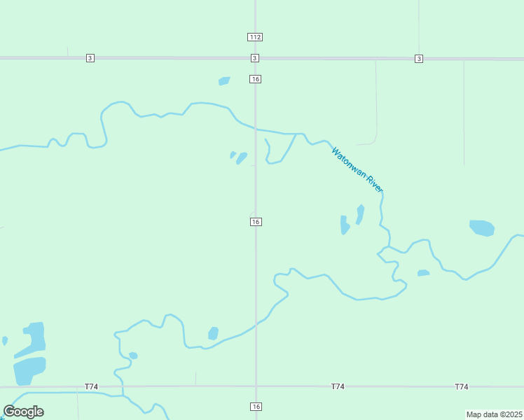 map of restaurants, bars, coffee shops, grocery stores, and more near County Highway 16 in Saint James