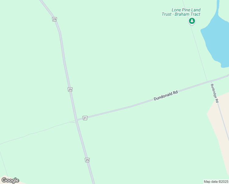 map of restaurants, bars, coffee shops, grocery stores, and more near 13014 Dundonald Road in Colborne