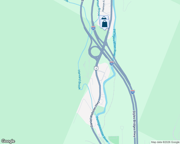 map of restaurants, bars, coffee shops, grocery stores, and more near 14 Goodbout Road in Lincoln