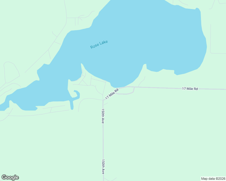 map of restaurants, bars, coffee shops, grocery stores, and more near 14970 17 Mile Road in Le Roy