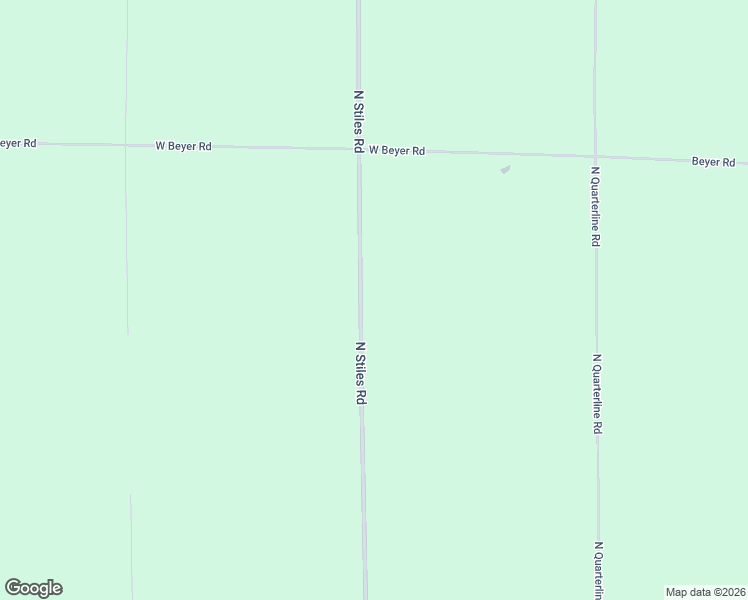 map of restaurants, bars, coffee shops, grocery stores, and more near 5742 North Stiles Road in Ludington