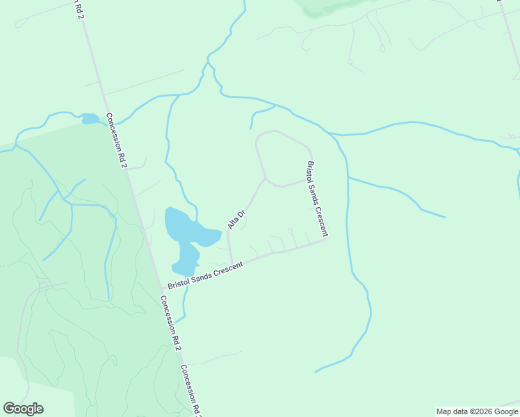 map of restaurants, bars, coffee shops, grocery stores, and more near 7 Alta Drive in Whitchurch-Stouffville