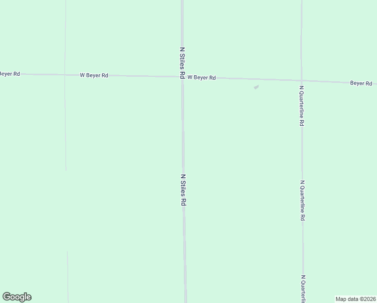 map of restaurants, bars, coffee shops, grocery stores, and more near 5742 North Stiles Road in Ludington