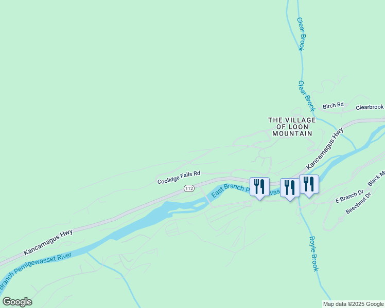map of restaurants, bars, coffee shops, grocery stores, and more near 15 Highview Road in Lincoln
