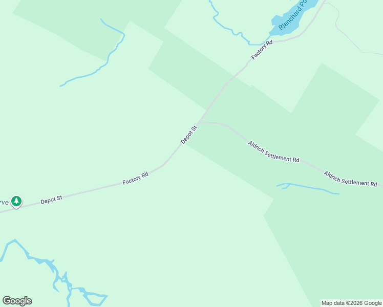 map of restaurants, bars, coffee shops, grocery stores, and more near 4194 Factory Road in Natural Bridge