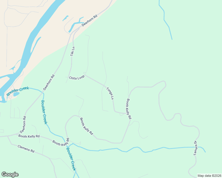 map of restaurants, bars, coffee shops, grocery stores, and more near 40310 Tonga Lane in Springfield