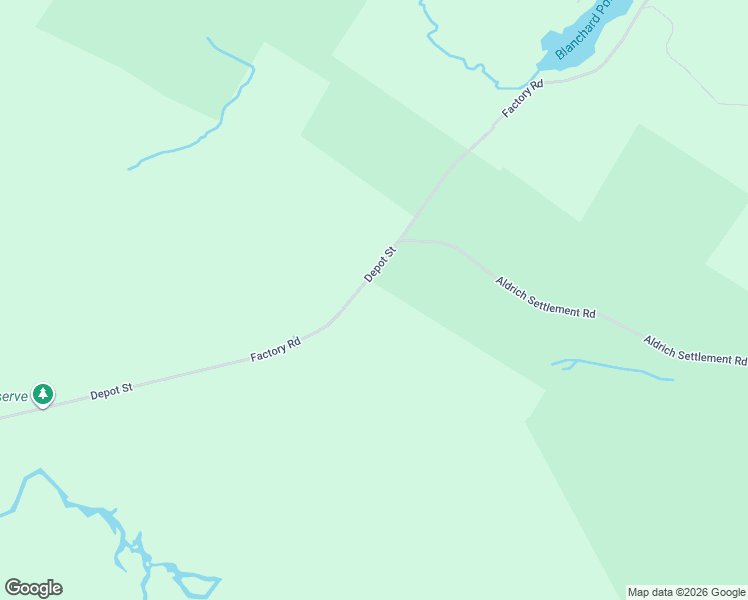 map of restaurants, bars, coffee shops, grocery stores, and more near 4194 Factory Road in Natural Bridge