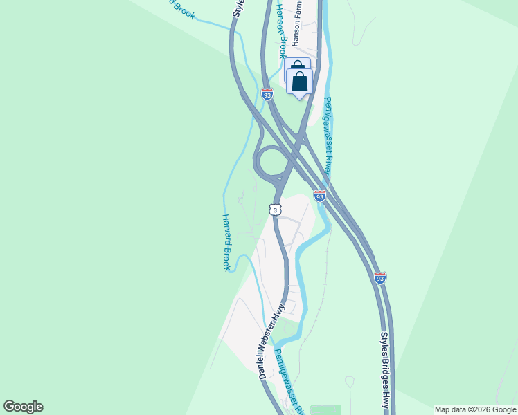 map of restaurants, bars, coffee shops, grocery stores, and more near 14 Goodbout Road in Lincoln