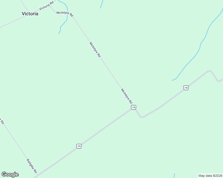 map of restaurants, bars, coffee shops, grocery stores, and more near 15 McIntyre Road in Prince Edward