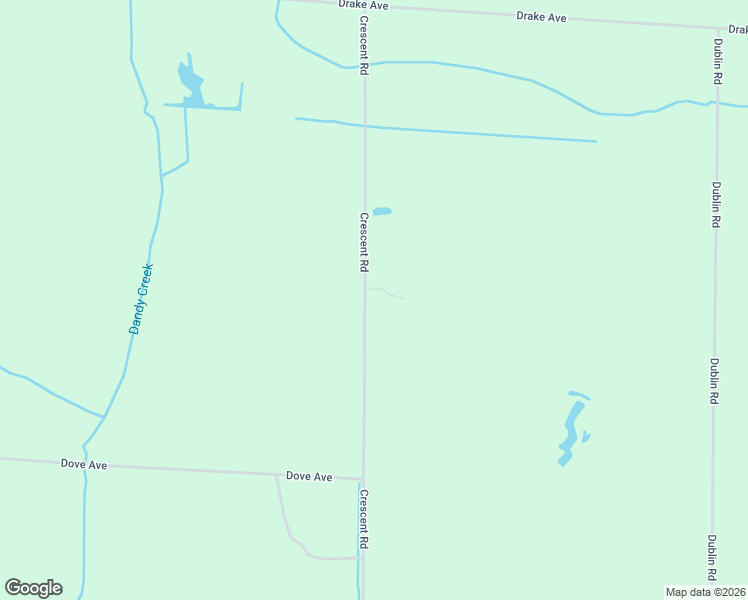 map of restaurants, bars, coffee shops, grocery stores, and more near 7616 Crescent Road in Warrens