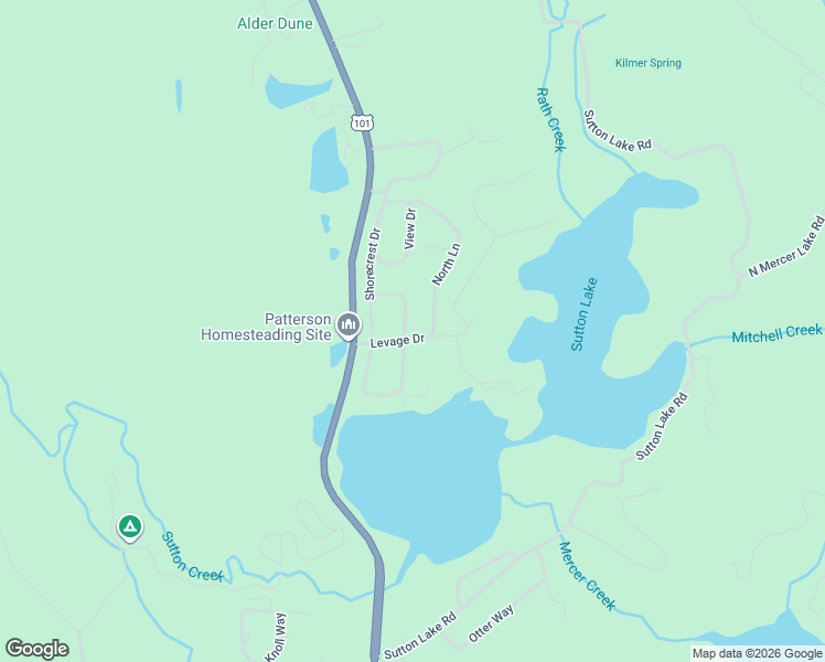 map of restaurants, bars, coffee shops, grocery stores, and more near 89297 Sutton Lake Drive in Florence