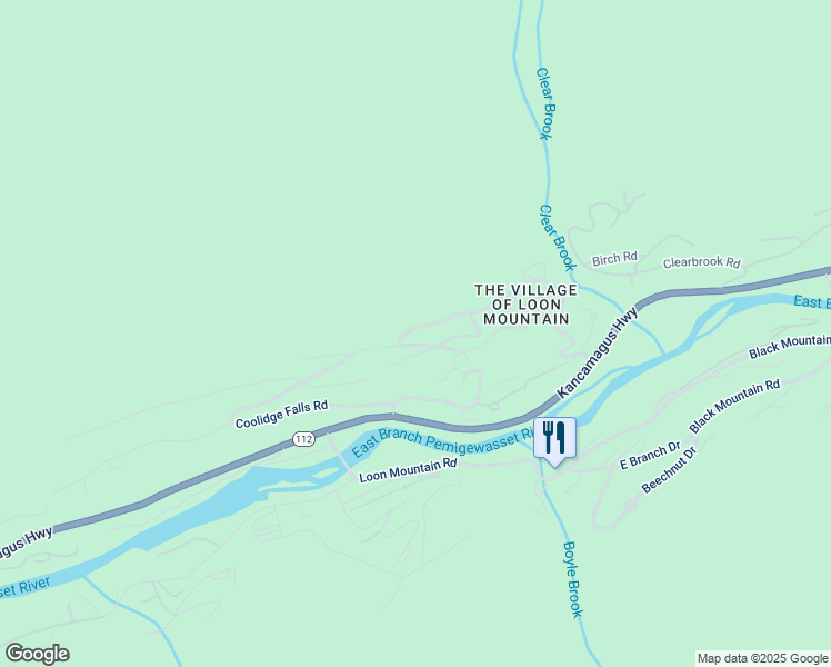 map of restaurants, bars, coffee shops, grocery stores, and more near 40 Whaleback Road in Lincoln