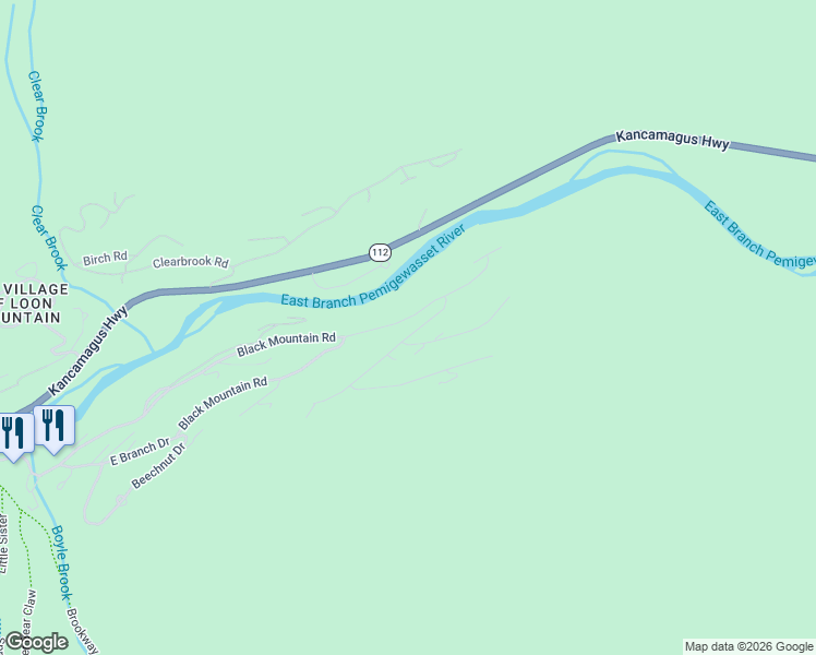 map of restaurants, bars, coffee shops, grocery stores, and more near 7 Landing Road in Lincoln