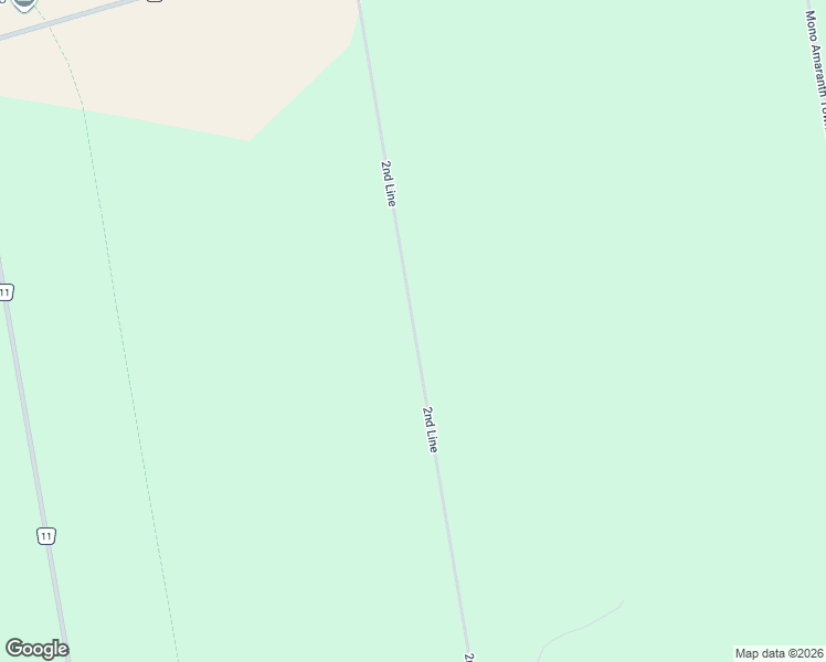 map of restaurants, bars, coffee shops, grocery stores, and more near 515508 2nd Line in Shelburne