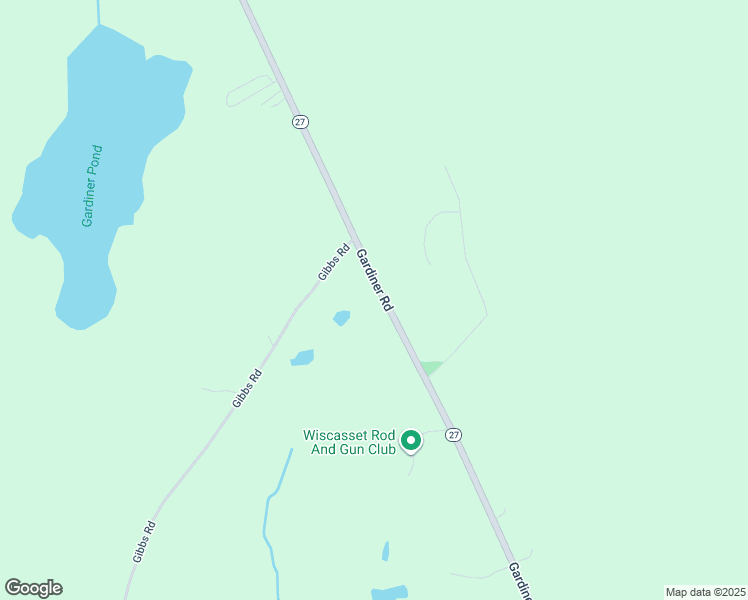 map of restaurants, bars, coffee shops, grocery stores, and more near 860 Gardiner Road in Wiscasset