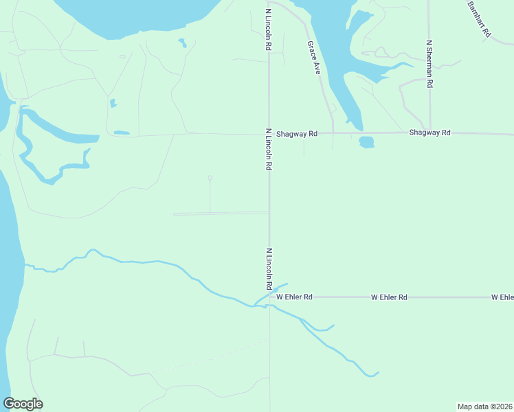 map of restaurants, bars, coffee shops, grocery stores, and more near 5819 North Lincoln Road in Ludington