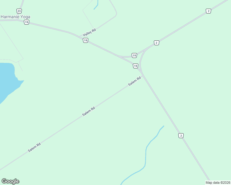 map of restaurants, bars, coffee shops, grocery stores, and more near 79 Salem Road in Prince Edward