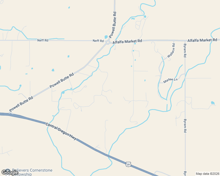 map of restaurants, bars, coffee shops, grocery stores, and more near 62262 Chickadee Lane in Bend