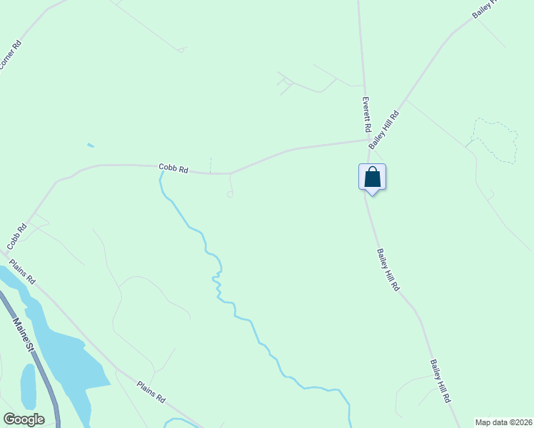 map of restaurants, bars, coffee shops, grocery stores, and more near 158 Cobb Road in Poland