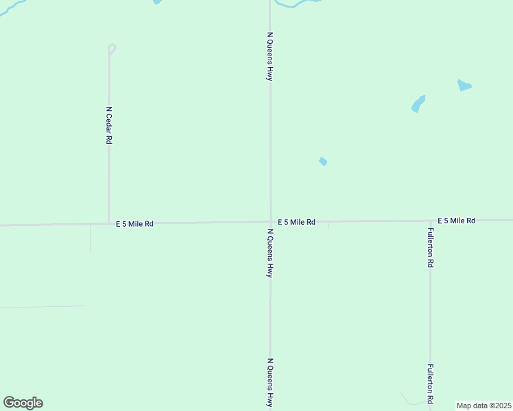 map of restaurants, bars, coffee shops, grocery stores, and more near 5136 North Queens Highway in Luther