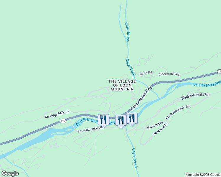 map of restaurants, bars, coffee shops, grocery stores, and more near 40 Whaleback Road in Lincoln