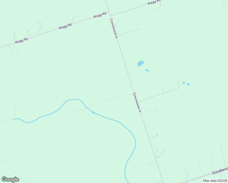 map of restaurants, bars, coffee shops, grocery stores, and more near 4586 Concession Road 6 in Uxbridge