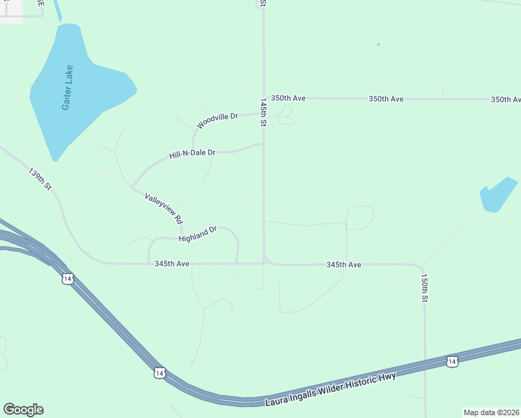 map of restaurants, bars, coffee shops, grocery stores, and more near 34693 145th Street in Waseca