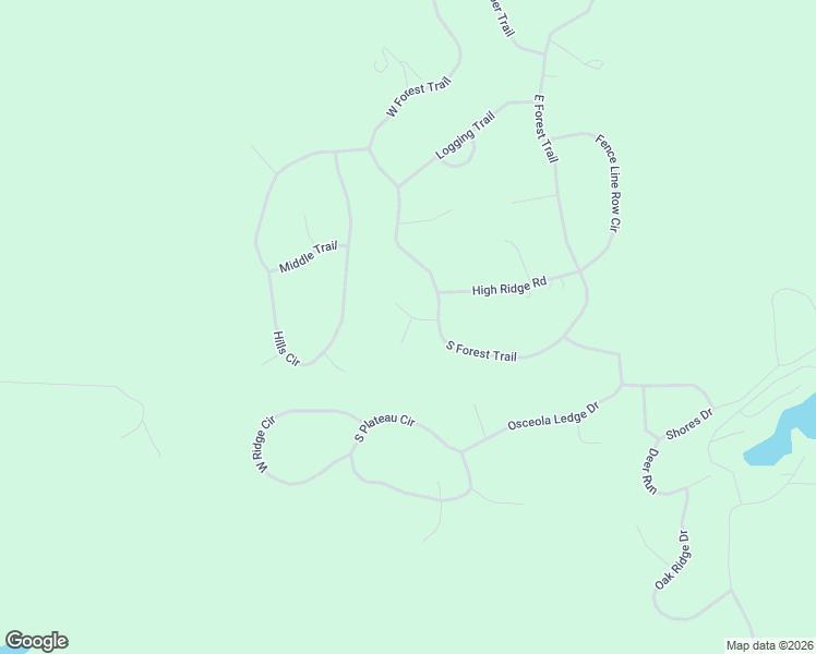 map of restaurants, bars, coffee shops, grocery stores, and more near 256 West Forest Trail in Le Roy