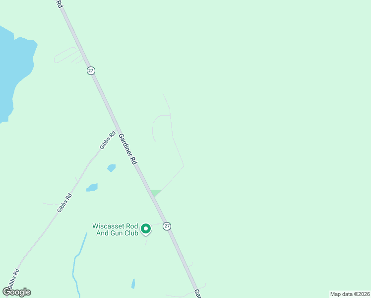 map of restaurants, bars, coffee shops, grocery stores, and more near 63 Dorr Road in Wiscasset