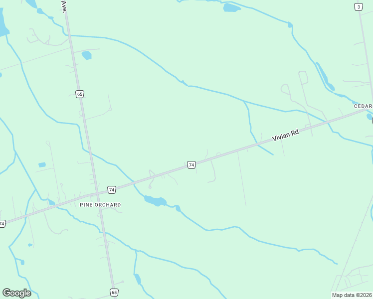 map of restaurants, bars, coffee shops, grocery stores, and more near 3250 Vivian Road in Newmarket