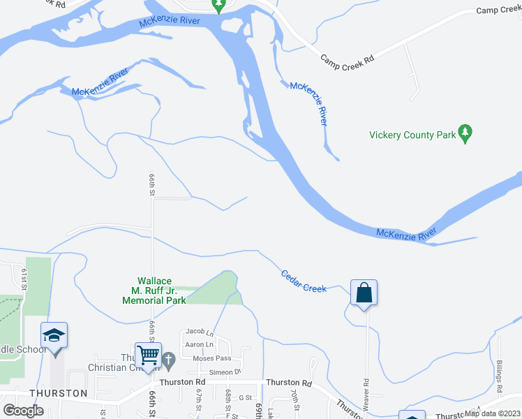 map of restaurants, bars, coffee shops, grocery stores, and more near in Springfield