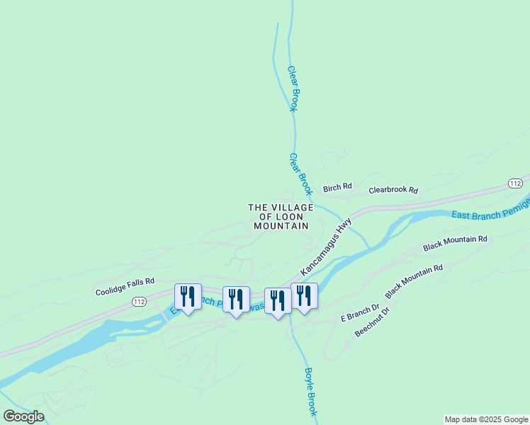 map of restaurants, bars, coffee shops, grocery stores, and more near 13 Whaleback Road in Lincoln