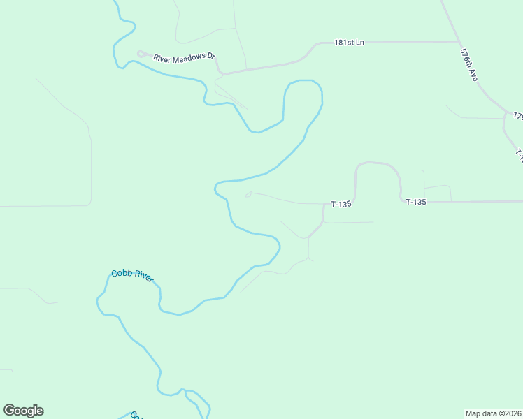 map of restaurants, bars, coffee shops, grocery stores, and more near 57317 178th Lane in Good Thunder