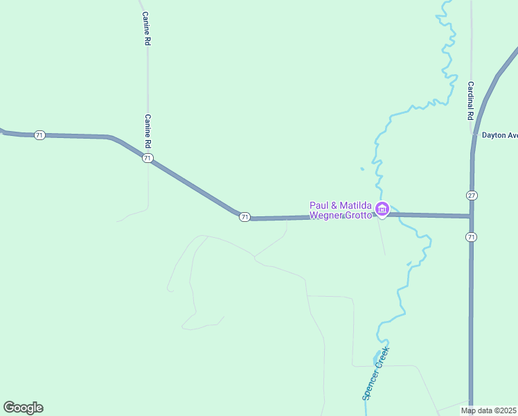 map of restaurants, bars, coffee shops, grocery stores, and more near 5900 Highway 71 in Sparta