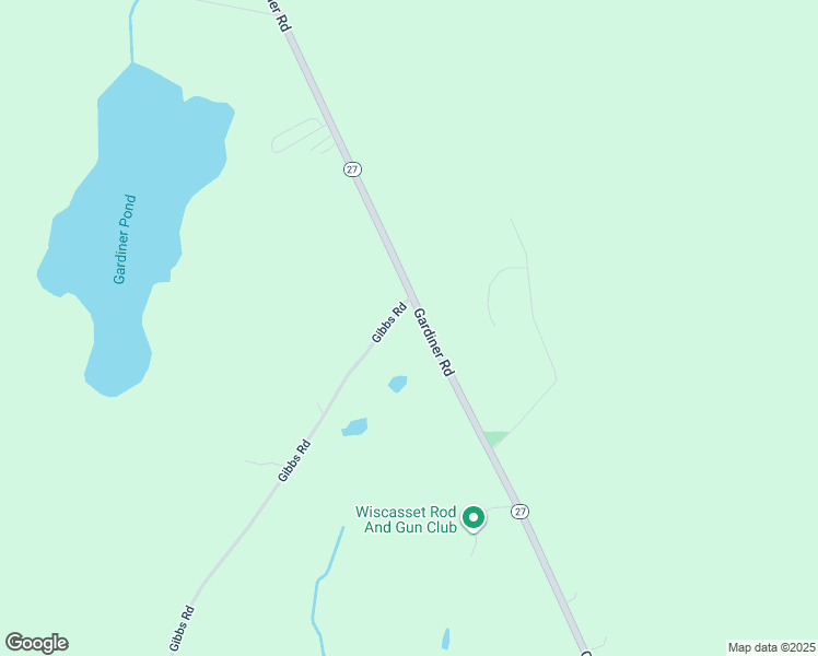 map of restaurants, bars, coffee shops, grocery stores, and more near 860 Gardiner Road in Wiscasset