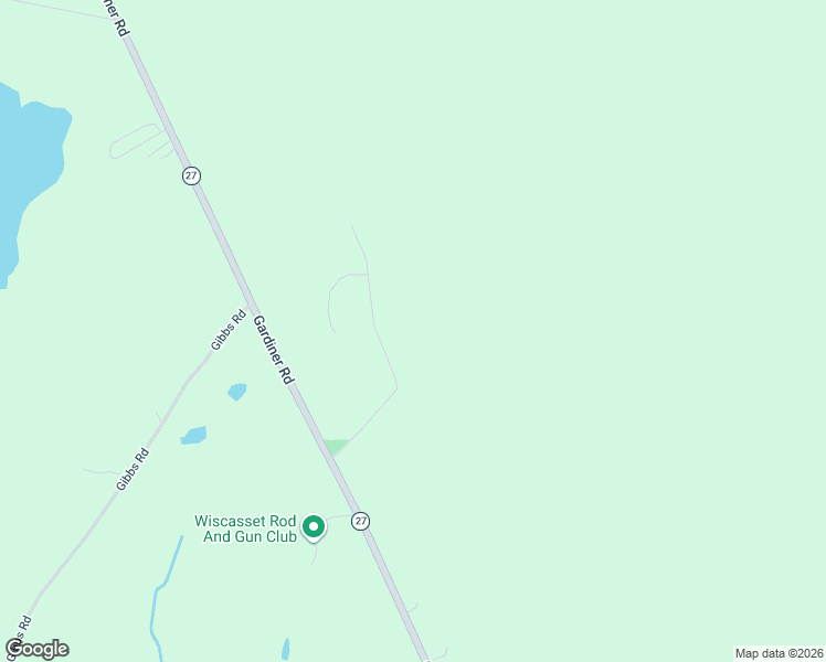 map of restaurants, bars, coffee shops, grocery stores, and more near 63 Dorr Road in Wiscasset