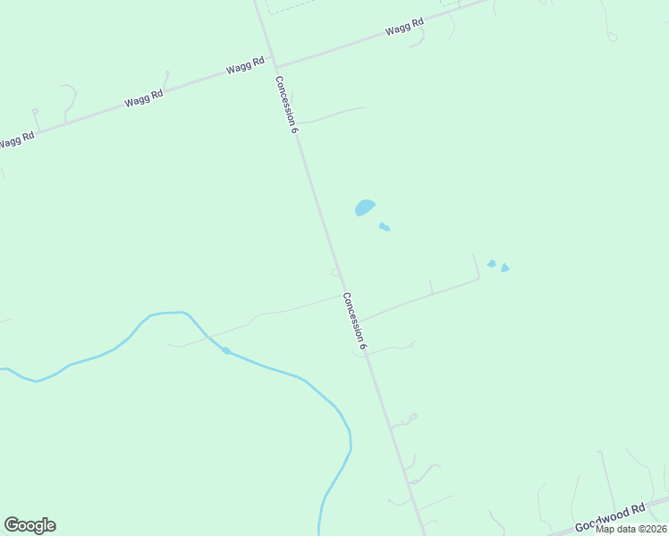 map of restaurants, bars, coffee shops, grocery stores, and more near 4586 Concession Road 6 in Uxbridge