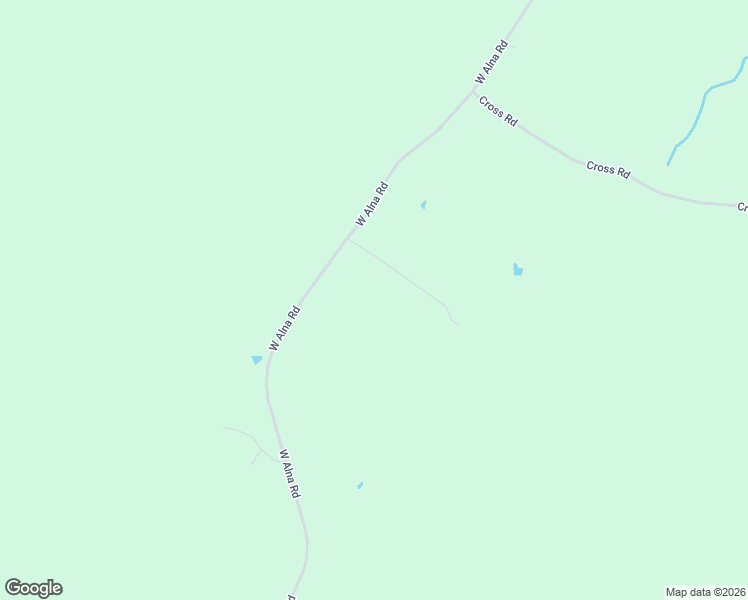 map of restaurants, bars, coffee shops, grocery stores, and more near 21 Ames Road in Alna