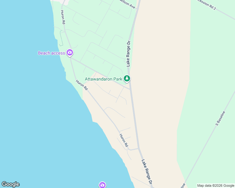 map of restaurants, bars, coffee shops, grocery stores, and more near 101 Menomini Road in Ripley