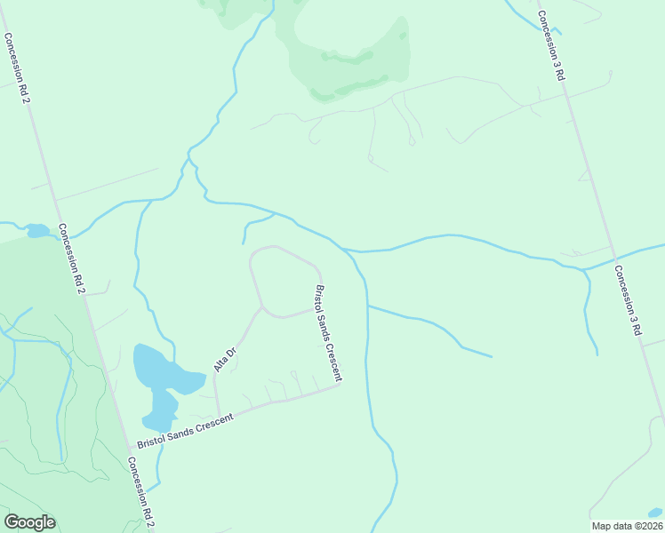 map of restaurants, bars, coffee shops, grocery stores, and more near 19 Bristol Sands Crescent in Whitchurch-Stouffville