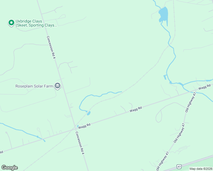 map of restaurants, bars, coffee shops, grocery stores, and more near in Regional Municipality of Durham