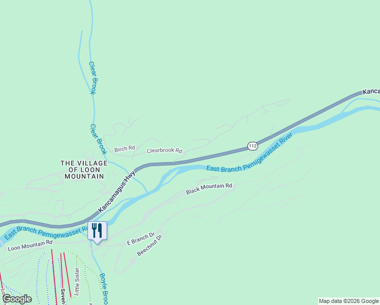 map of restaurants, bars, coffee shops, grocery stores, and more near 16 Easterly Road in Lincoln