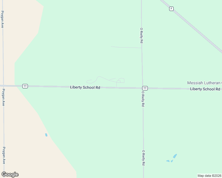 map of restaurants, bars, coffee shops, grocery stores, and more near 7793 Liberty School Road in Omro