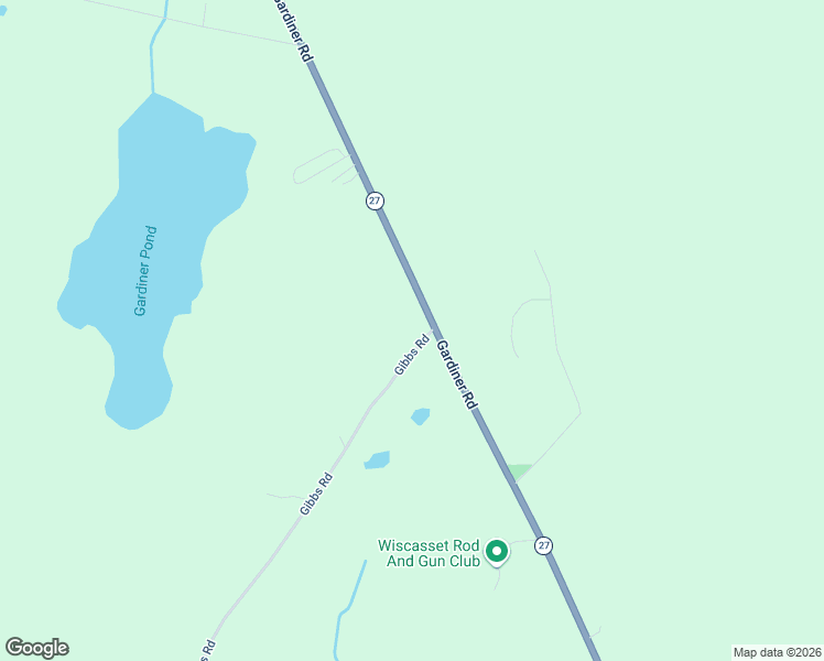 map of restaurants, bars, coffee shops, grocery stores, and more near 324 Gibbs Road in Wiscasset