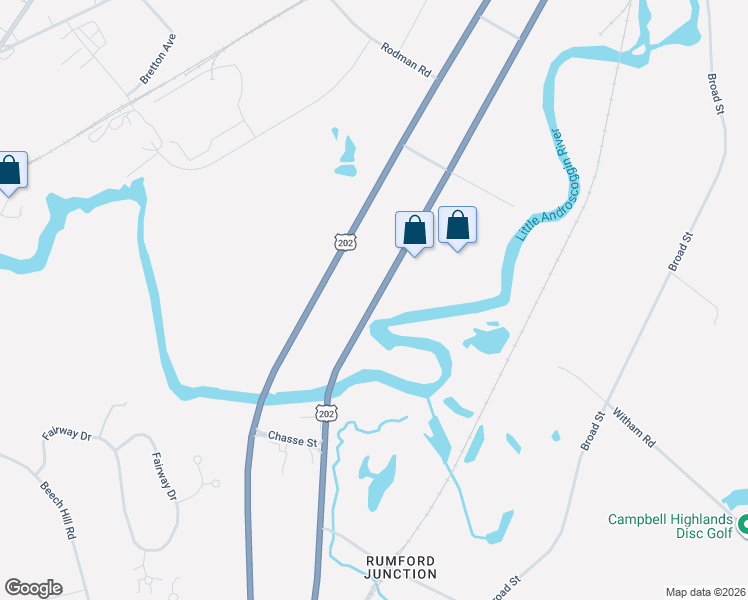 map of restaurants, bars, coffee shops, grocery stores, and more near 905 Washington Street North in Auburn